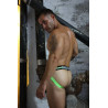 Breedwell Jockstrap New Wave Breedwell Vert Neon
